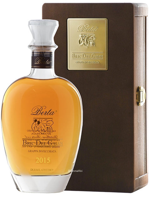 Grappa di Moscato ‘Bric De Gaian’ 2015 - Berta
