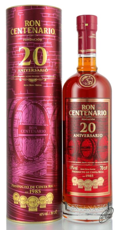 Ron Centenario Fundación 20 Anni