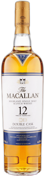 The Macallan, Whisky Single Malt Double Cask Macallan 12 YO