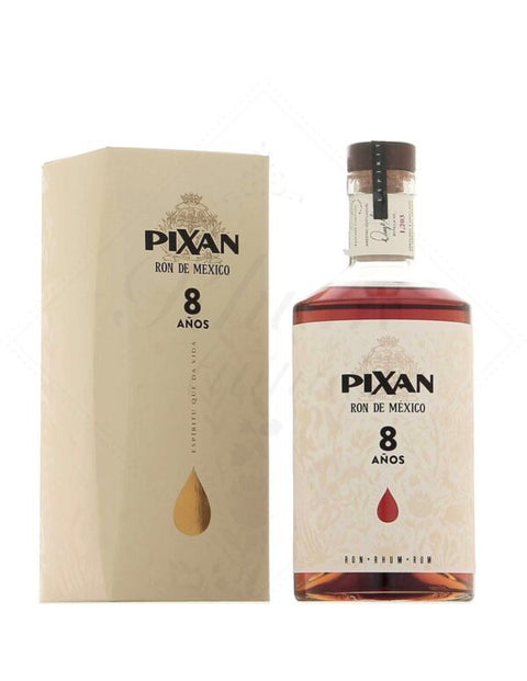 Ron De Messico 8 Yo - Pixan