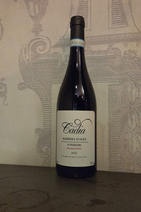 BARBERA D'ALBA  SUPERIORE PALAZZOTTO CADIA