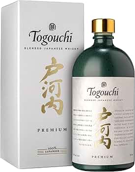 Togouchi 9 Years Old Japanese Blended Whisky - Chugoku Jozo