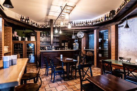 Benvenuto da Enoteca Porcellana