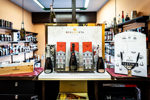 Benvenuto da Enoteca Porcellana