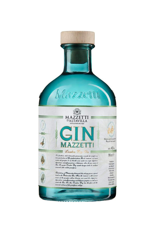 Gin Mazzetti - Mazzetti d'Altavilla