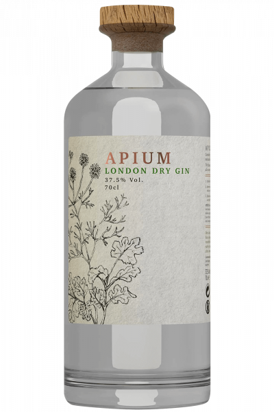 Gin London Dry Apium