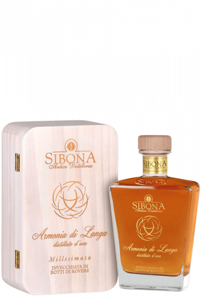 Distillato d'Uva Armonia Di Langa Millesimato 2009 - Sibona