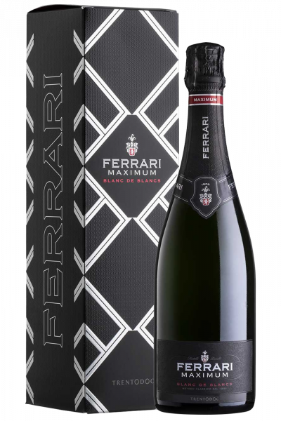 Ferrari Maximum Blanc de Blancs Trentodoc