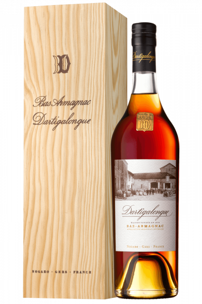 Bas Armagnac Dartigalongue Millésime 1989