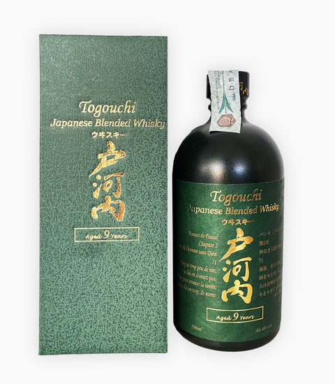 Togouchi Premium Japanese Blended Whisky - Chugoku Jozo