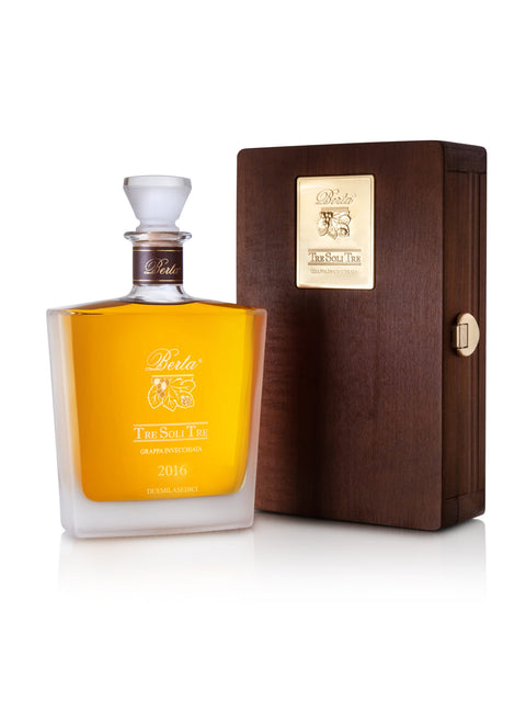 Grappa Tre Soli Tre 2016 - Berta