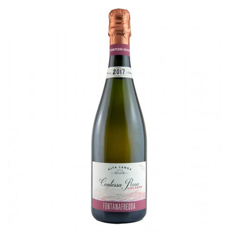 Alta Langa Rosé Brut DOCG “Contessa Rosa” 2018 - Fontanafredda