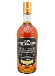 Ron Centenario GRAN LEGADO 12 Rum