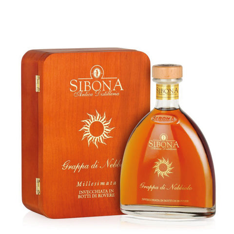 Grappa di Nebbiolo Millesimata 2011 Riserva Speciale - Sibona