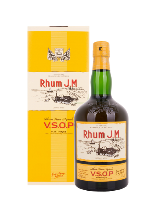 J.M Rhum Vieux Agricole VSOP