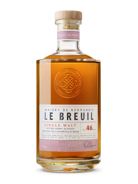 Whisky Le Breuil Oloroso Finish - Château du Breuil