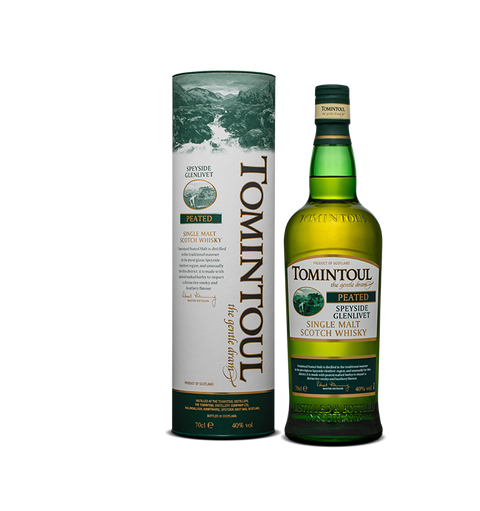 Single Malt Scotch Whisky Peated - Tomintoul