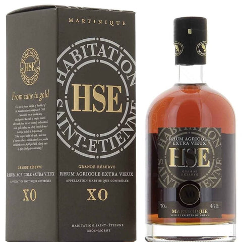 Rhum HSE XO Grande Reserve
