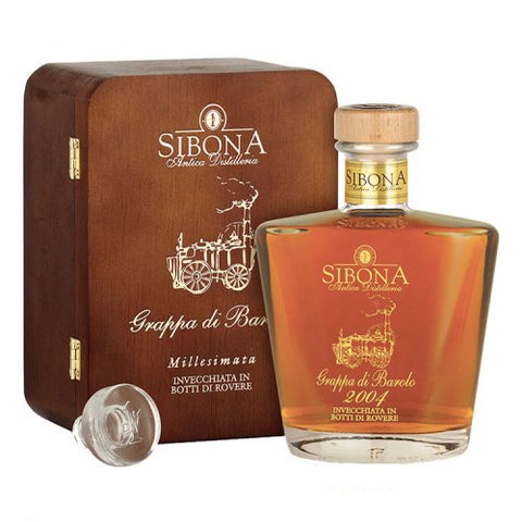 Grappa di Barolo Millesimata 2010 - Sibona