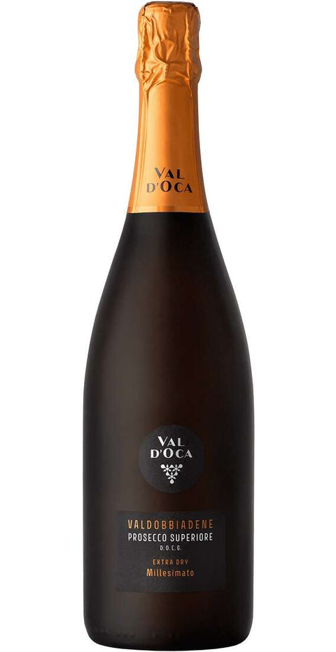 Valdobbiadene "NERO" Prosecco Superiore Millesimato Extra Dry DOCG - VAL D'OCA